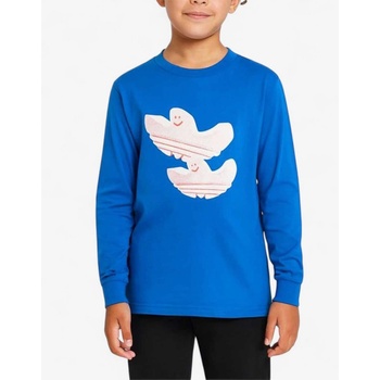 Adidas Originals Graphic Blouse Blue