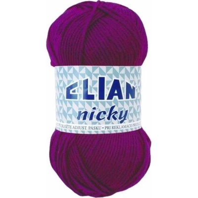 Pletací příze Elian Nicky 4967 - fialová