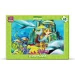 Art Puzzle Детски пъзел Art Puzzle от 48 части - Русалката (5919) - baby