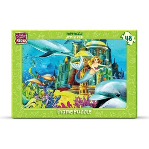 Art Puzzle Детски пъзел Art Puzzle от 48 части - Русалката (5919) - baby