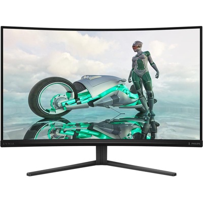 Монитор Philips 32M2C3500L/00, 31.5" (80.01cm) VA панел, 180Hz, QHD, 0.5ms, Mega Infinity DCR, 300cd/m2, DisplayPort, HDMI (32M2C3500L/00)