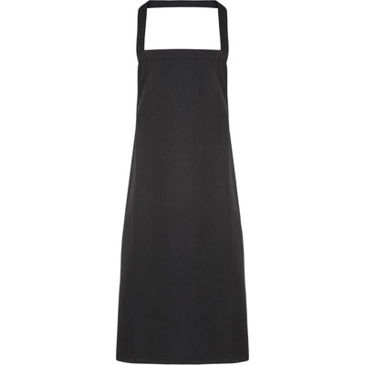 Premier Zástěra PR 102 bio bavlna COT39010200299-black Černá