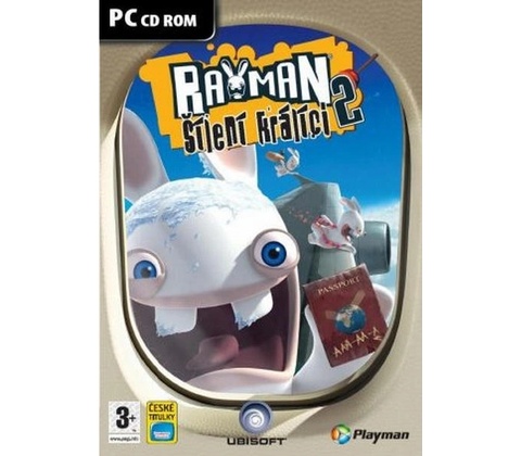 Rayman Raving Rabbids 2