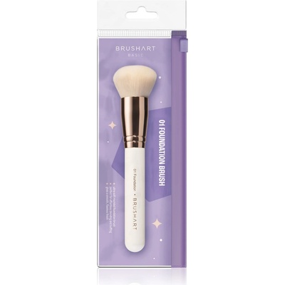 BrushArt Basic Foundation brush štetec na make-up