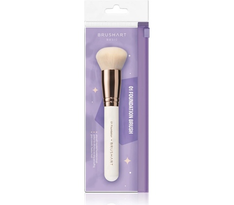 BrushArt Basic Foundation brush štetec na make-up