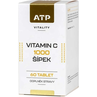 ATP Vitality Vitamin C 1000 Šípek 60 tablet