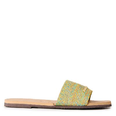 Джапанки Havaianas Women's Hav. You Malta Golden Flip Flops - Rose Gold