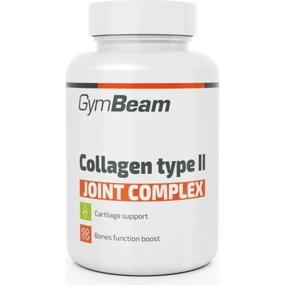 GymBeam Kolagen typ II kloubní komplex 60 kapsúl