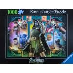 Ravensburger - Puzzle Avengers: Doomsday - 1 000 piese