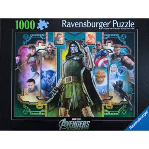 Ravensburger - Puzzle Avengers: Doomsday - 1 000 piese