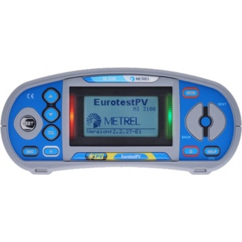 METREL Eurotest PV PS, (MI 3108 PS)