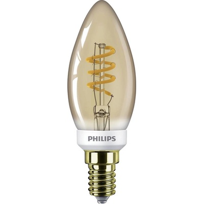 Philips Lighting 871951431597600 LED E14 tvar svíčky 3.5 W = 15 W teplá bílá
