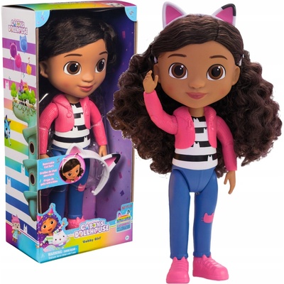 Spin Master Gábinin kouzelný domek Panenka 32 cm čelenka Gabbys Dollhouse
