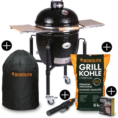 Monolith Kamado Gril Start set Classic 2.0