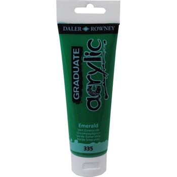 Image 1 of Daler-Rowney Graduate АКРИЛНА боя Emerald Green 120 ml 1 бр (123120335)