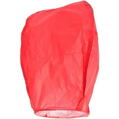 Lampion štěstí červený