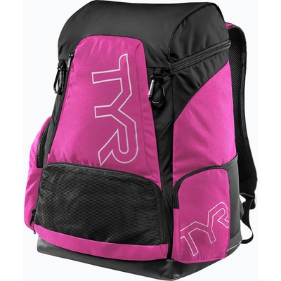 TYR Раница за плуване TYR Alliance Team 45 l pink/black
