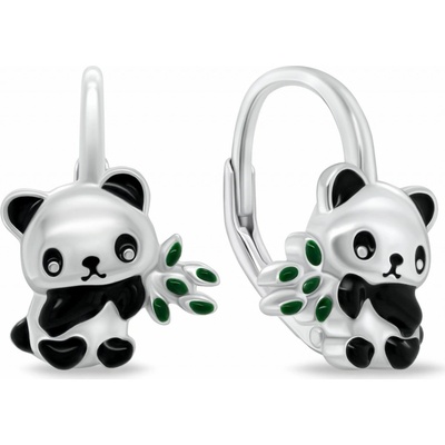 Brilio Silver náušnice EA1111W