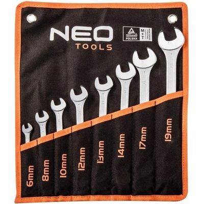 NEO Tools Sada kombinovaných kľúčov 8 ks 09-751
