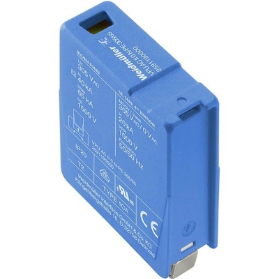 Weidmüller 2591190000 VPU AC II 0 N-PE 305/65 náhradný modul prepätia 65 kA 1 ks