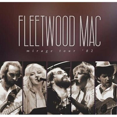 Fleetwood Mac - Mirage Tour '82 (Crystal Clear Coloured) (Limited Edtition) (3 ) LP