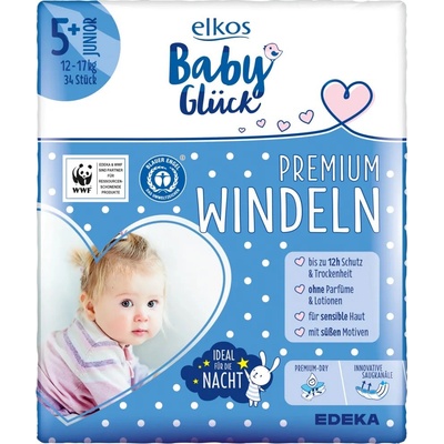 Elkos Premium JUNIOR 12-17 kg 34 ks