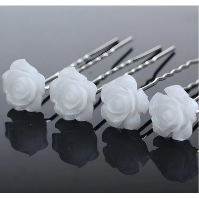 HARAHU Фиби за коса sr-24062 - Бяла kp24062 (sr-24062)