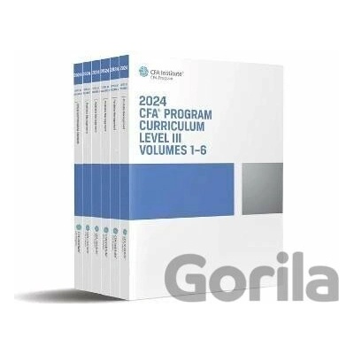 2024 CFA Program Curriculum Level III Box Set