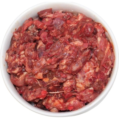 Masožravci Hovězí hrubomleté s droby 1 kg