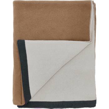 Södahl Одеяло Impression 130 x 170 см кафяво-бежово (33015)