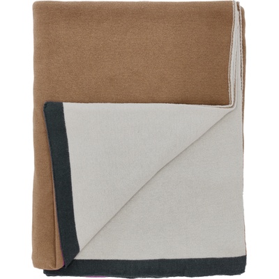 Södahl Одеяло Impression 130 x 170 см кафяво-бежово (33015)