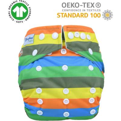 Neocomfort Monsters Flísová Kalhotková s oboustrannou vkládací plenou 3-15 kg
