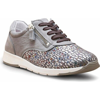 PEDICONFORT kožené derbies Hallux Confort pro vbočený palec šedá