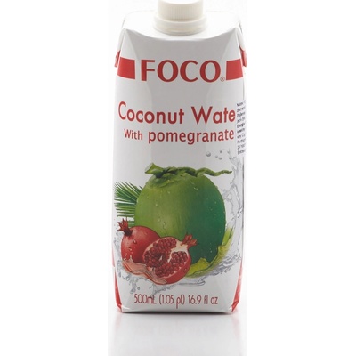 Foco coconut water pommegranate 0,5 l