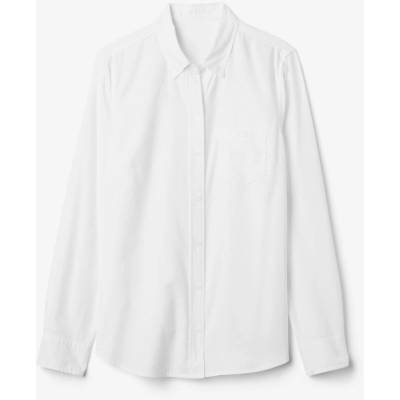 Gap Košile oxford s logem Bílá
