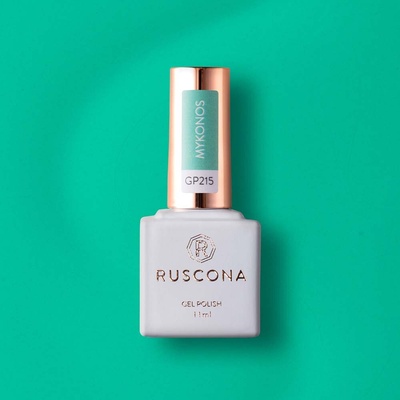 Ruscona gel lak MYKONOS 215 11 ml