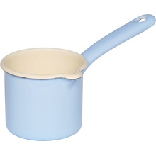 RIESS Hrnek s výlevkou a rukojetí 9 cm 500 ml sv. modrý