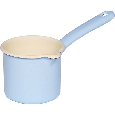 RIESS Hrnek s výlevkou a rukojetí 9 cm 500 ml sv. modrý