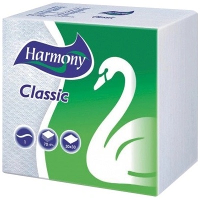 Harmony ubrousky 30x30cm 100ks