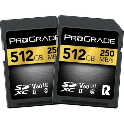 ProGrade digital SDXC Gold 512GB PGSD512GB2KNA
