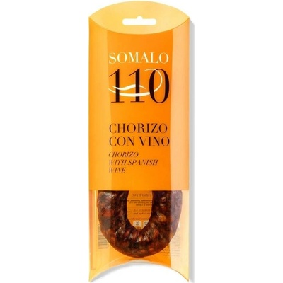 Martínez Somalo Chorizo s vínem podkova 200 g