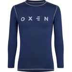 OXEN Фланелка с дълъг ръкав OXEN Men's Long Sleeve Baselayer Top - Navy