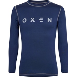 OXEN Фланелка с дълъг ръкав OXEN Men's Long Sleeve Baselayer Top - Navy