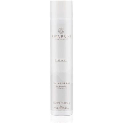 Paul Mitchell Awapuhi Wild Ginger Shine Spray спрей за коса за сияен блясък 100ml