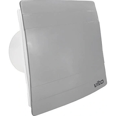 Вентилатор venti Ф100, 12w, 220v, flat, сребро - vito (8005170)