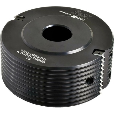 D:120x50mm,d:30mm,Z2, ALU, MAN, Spárovací fréza na spoje typ Z, F621-12530, IGM