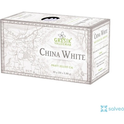Grešík Čaj bílý China White 20 x 2 g