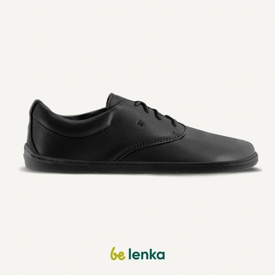 Barefoot boty Be Lenka Cityscape All Black – Zboží Dáma