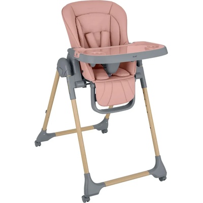 KikkaBoo Детско столче зза хранене Olive 2 Pink - Kikkaboo