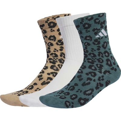 adidas dámske ponožky LEO SOCK 3 P mix biela